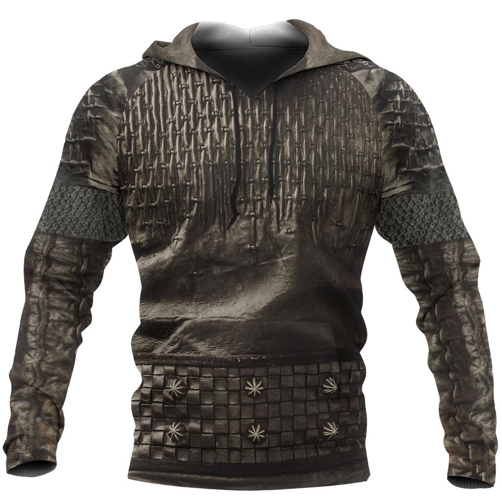 Clothing/ Gods Of War Men's Armor Printed hoody Long Sleeve Sweater