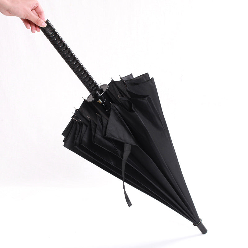 Armoury/ Long Handle Samurai Sword Handle Umbrella