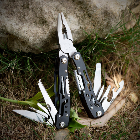 Camping and Survival/ All Steel Multi-function Pliers
