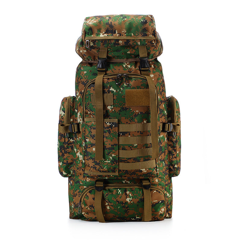 Camping and Survival/Outdoor High-capacity Tactical Camouflage Sports Backpack