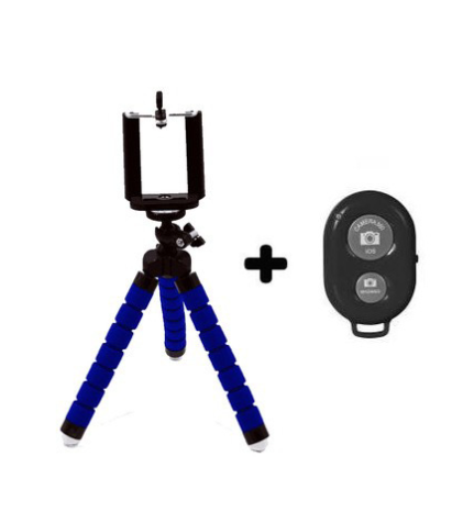 Electronics/ Mini Flexible Sponge Octopus Tripod Smartphone Tripod for Camera Accessory