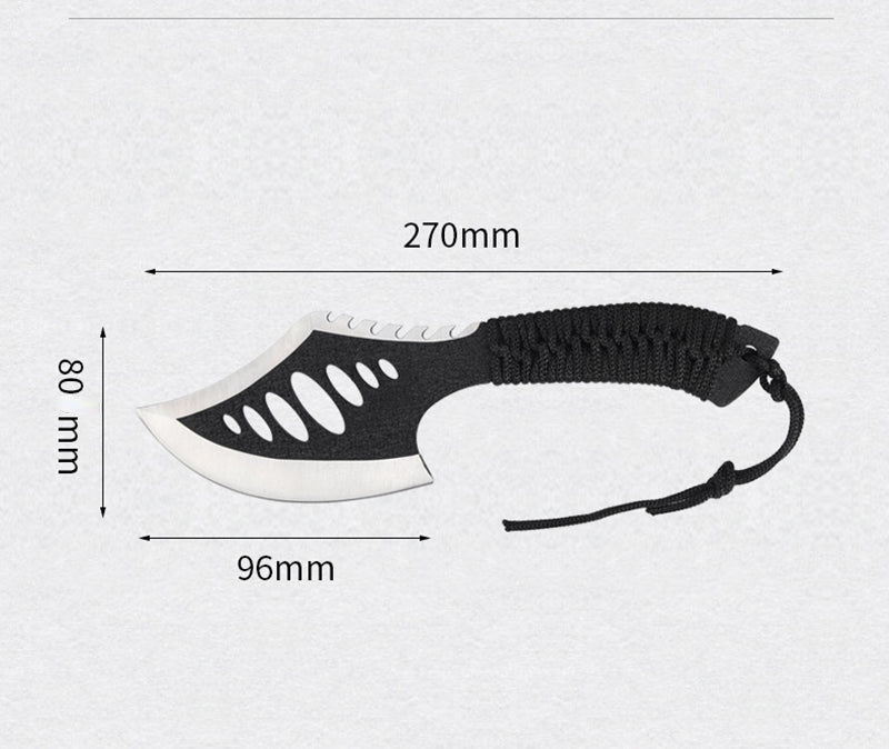 Camping and Survival/ Multi Purpose Firewood Chopping Tactical Axe