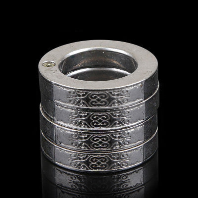 Multifunctional Self-defense Protection Ring Outdoor Rock Climbing Finger Wrench