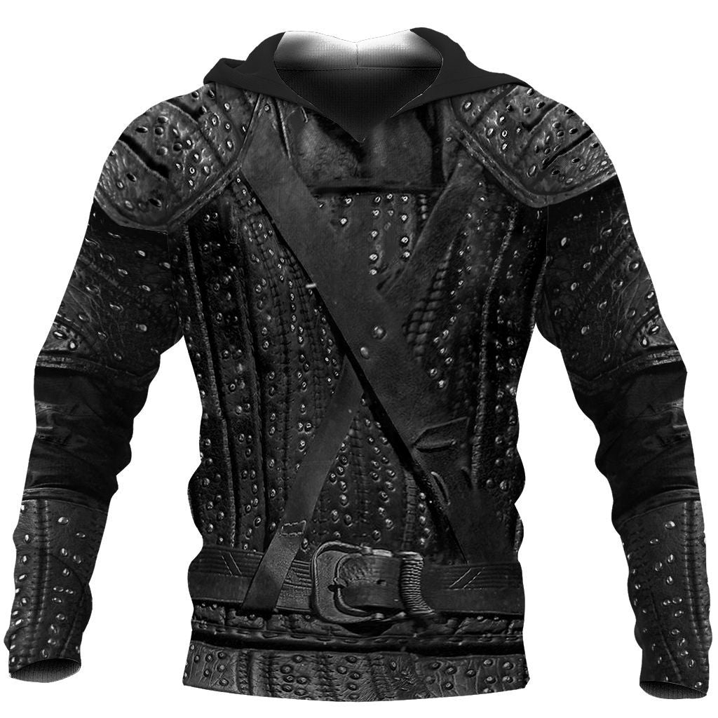 Clothing/ Gods Of War Men's Armor Printed hoody Long Sleeve Sweater